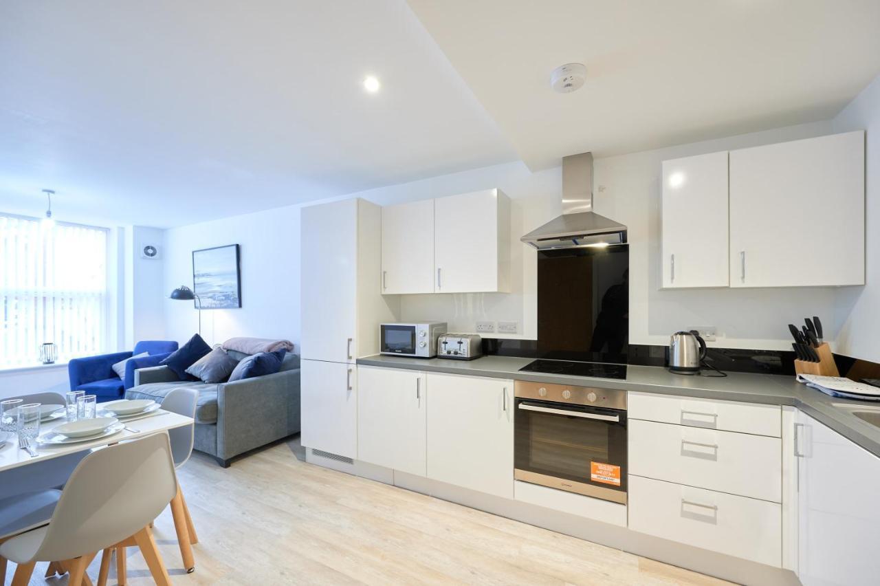 Winckley House Serviced Apartments In Preston Πρέστον Εξωτερικό φωτογραφία