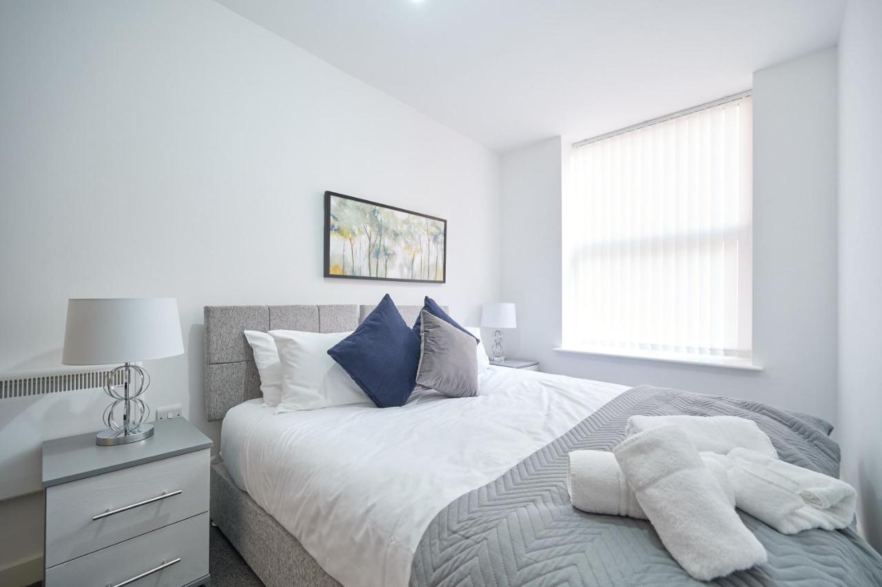 Winckley House Serviced Apartments In Preston Πρέστον Εξωτερικό φωτογραφία