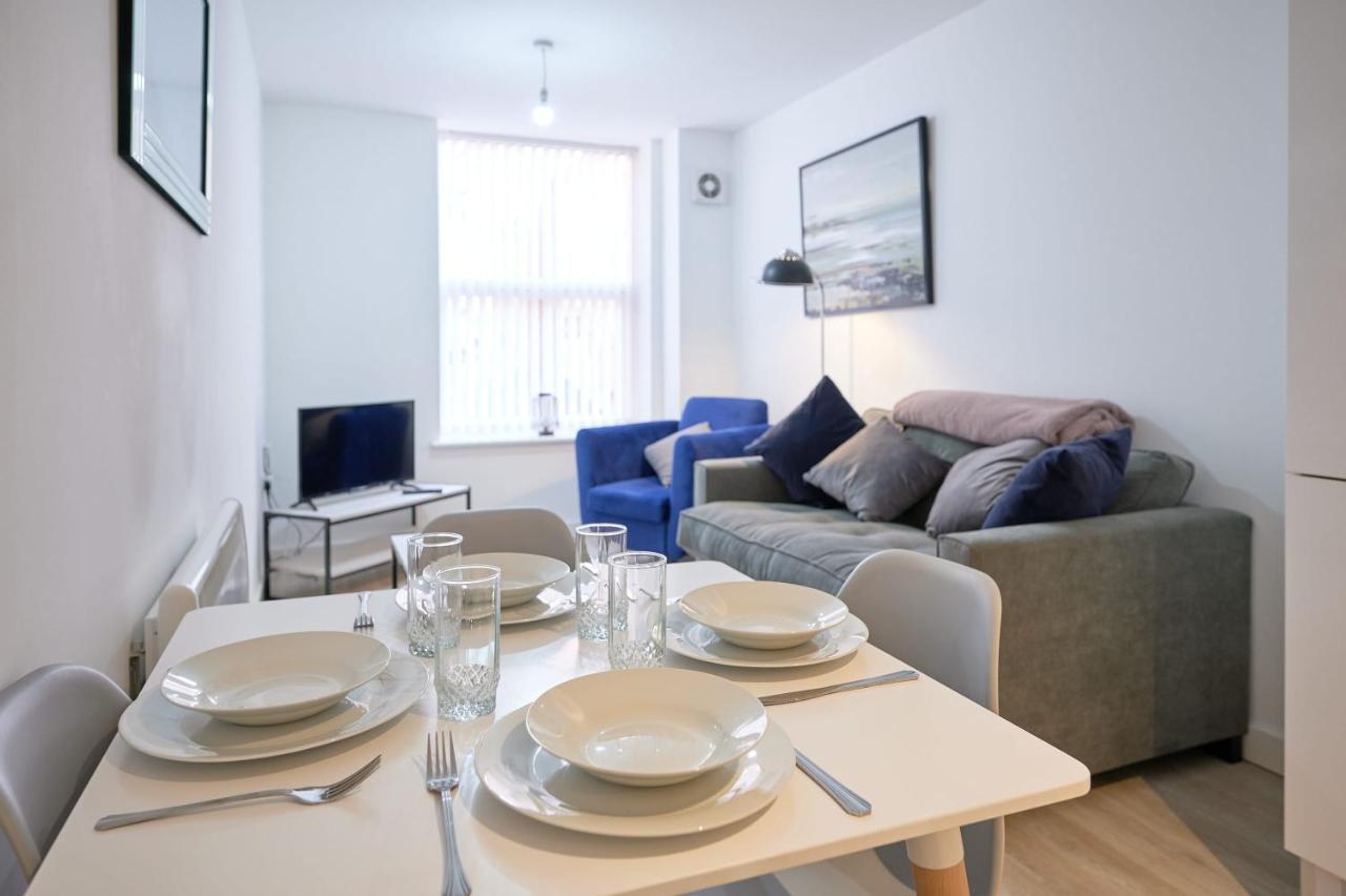 Winckley House Serviced Apartments In Preston Πρέστον Εξωτερικό φωτογραφία