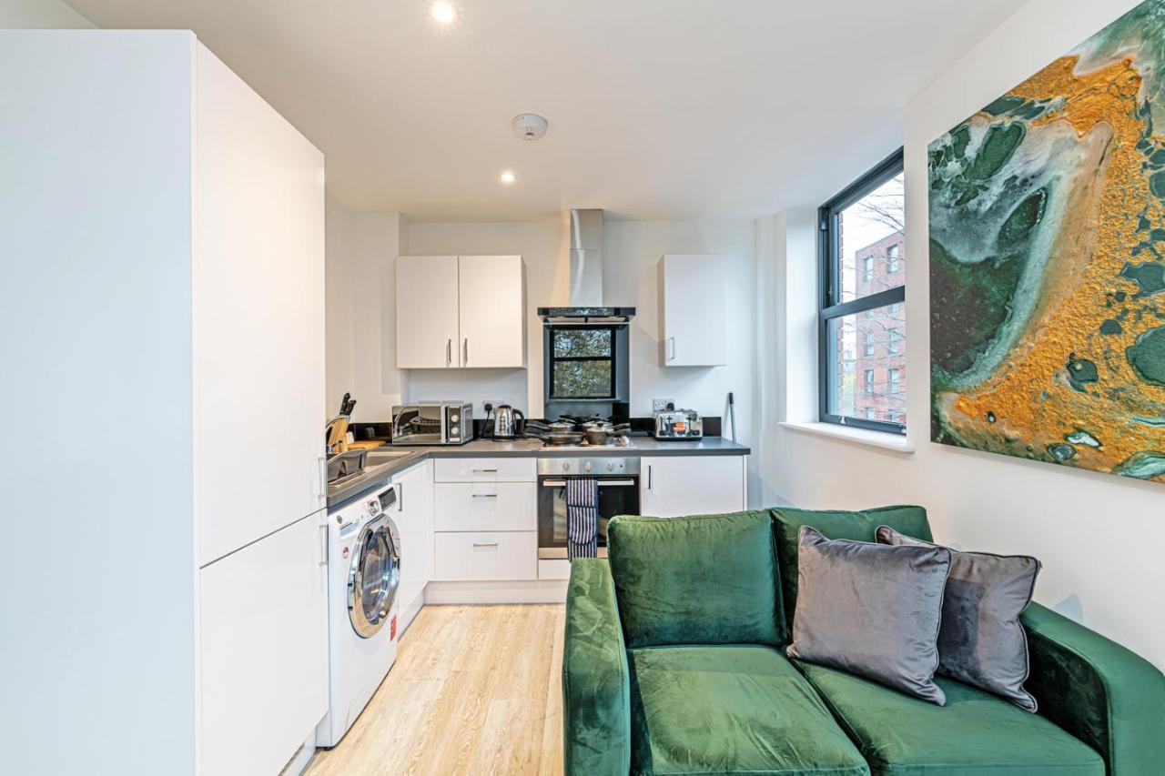 Winckley House Serviced Apartments In Preston Πρέστον Εξωτερικό φωτογραφία